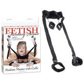 Fetish Fantasy Series Position Master With Cuffs Restraint Set Sex Positioners